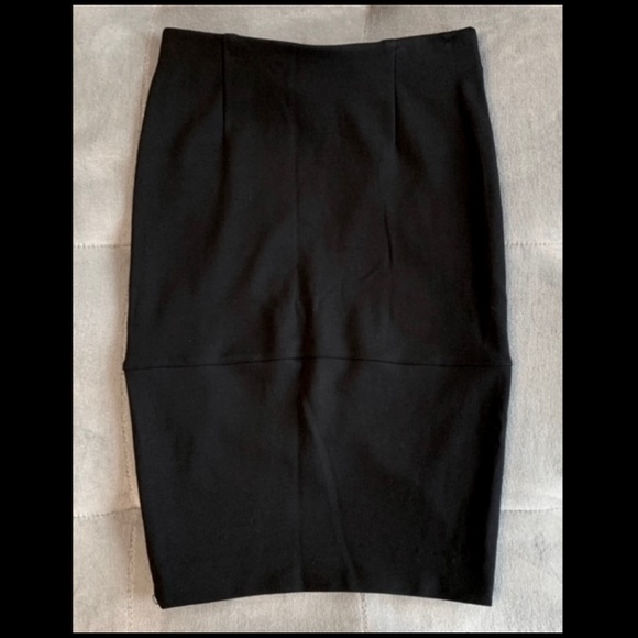 ARITZIA | WILFRED Campagne Pencil Skirt Black - Picture 5 of 7